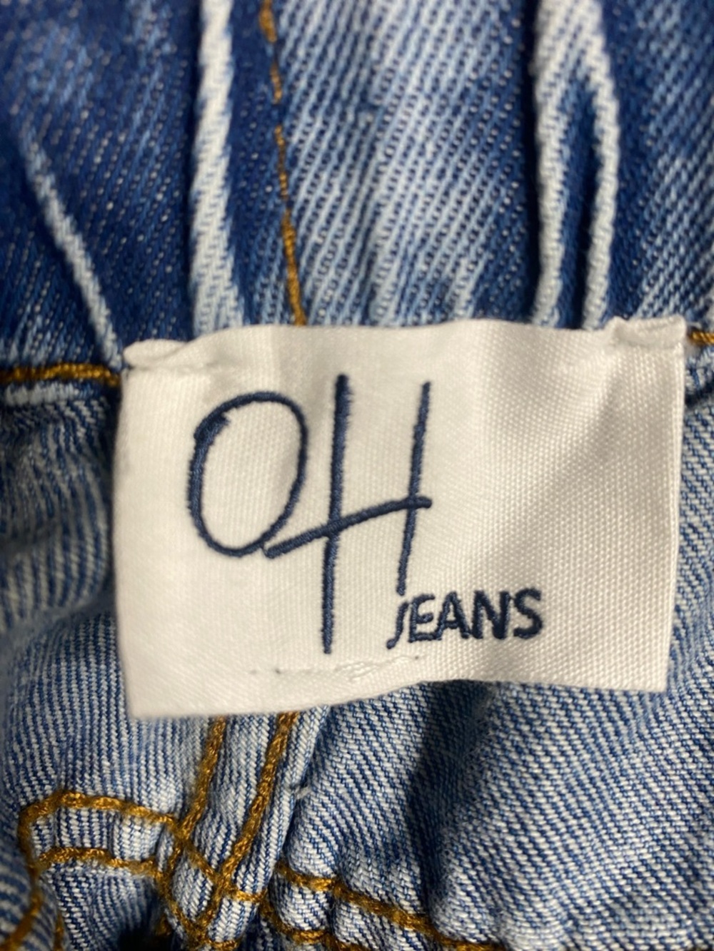 Oli & Hali Multi-Patchwork Wide Leg Denim Jeans - NIB Waist 32” Inseam 31”. - Picture 2 of 13